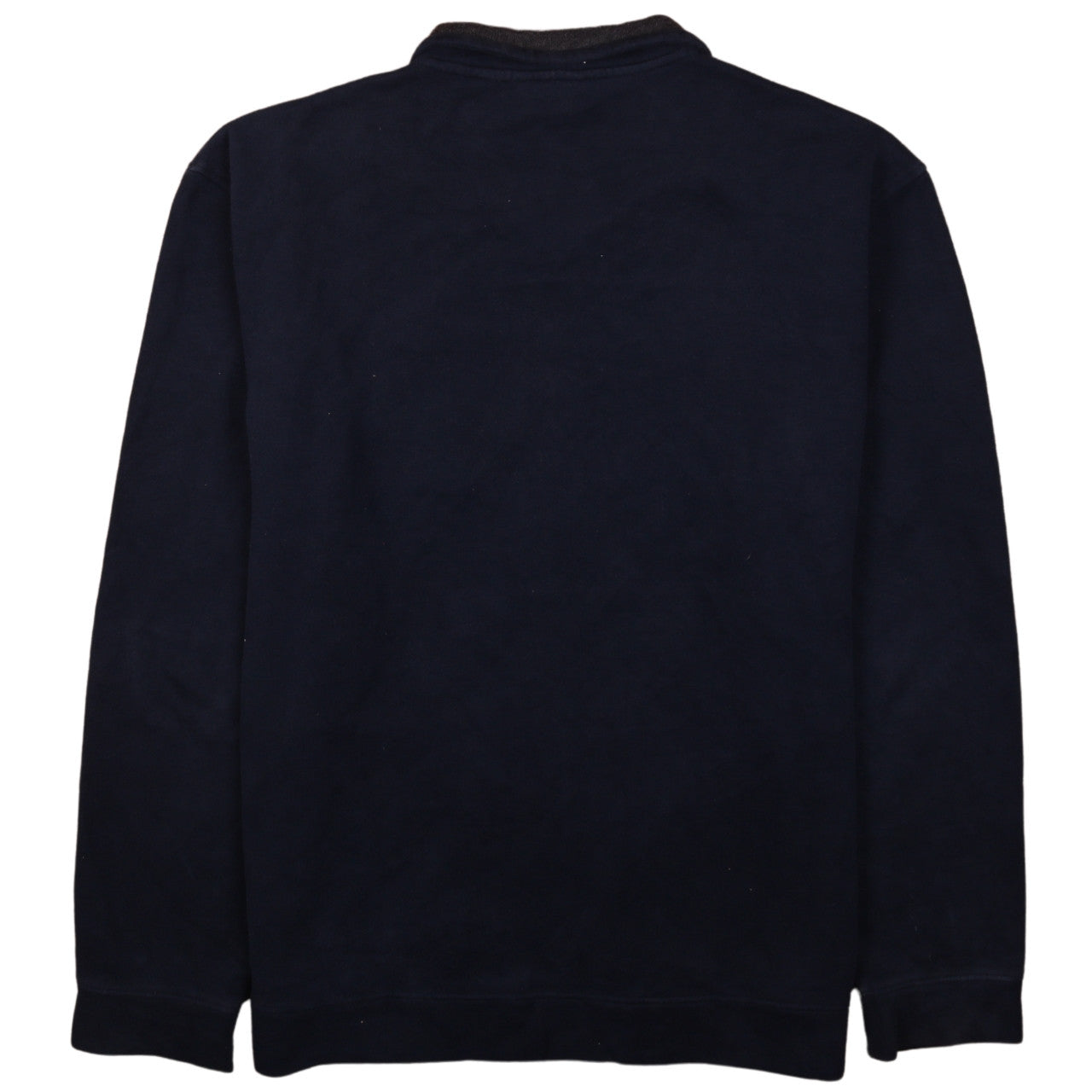 Mens UK Size L Calvin Klein Jeans Blue Full Zip Sweatshirt