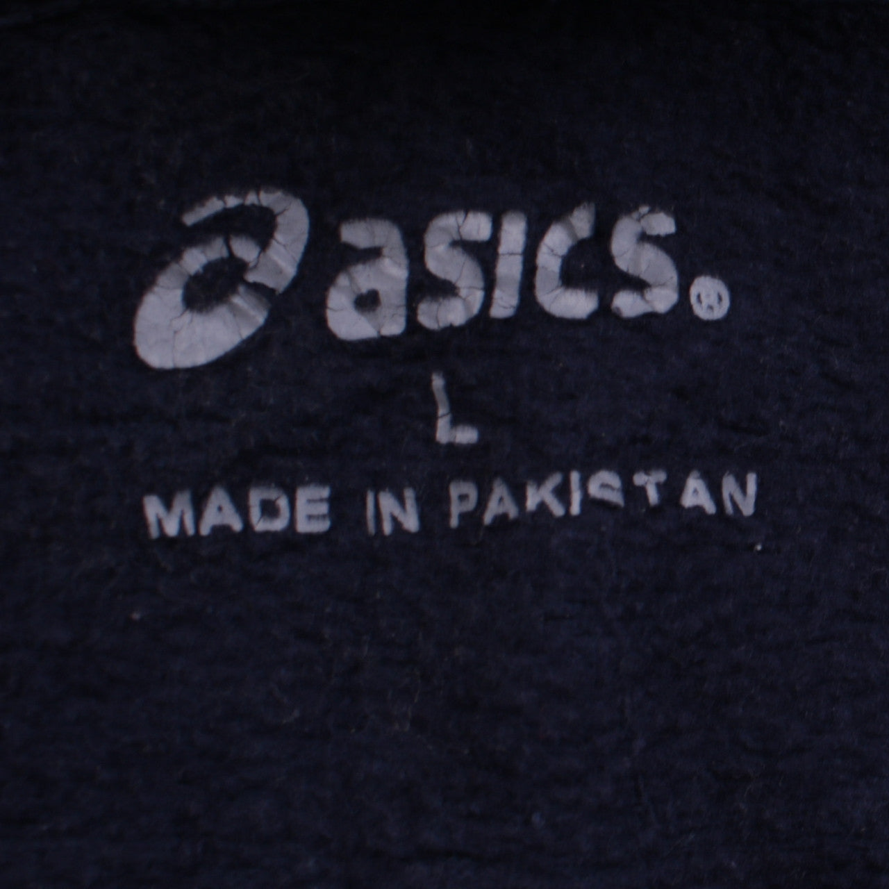 Mens UK Size L ASICS Blue Pullover Hoodie