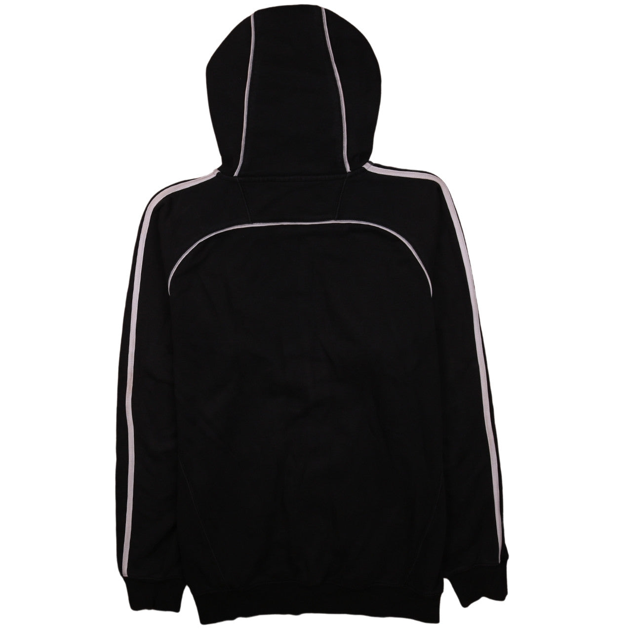 Mens UK Size 2XL Champion Black Full Zip Hoodie
