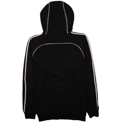 Mens UK Size 2XL Champion Black Full Zip Hoodie