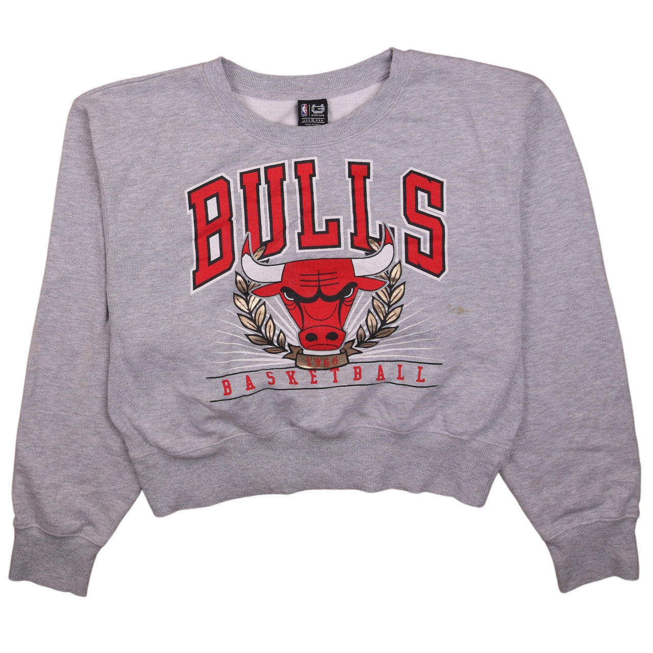 Womens UK Size XL Ultra Game Grey Pullover Sweatshirt