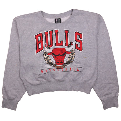 Womens UK Size XL Ultra Game Grey Pullover Sweatshirt
