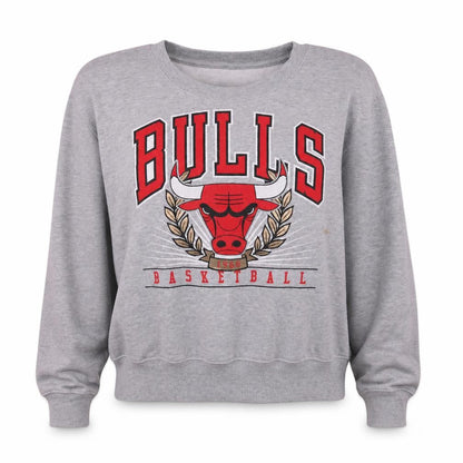 Womens UK Size XL Ultra Game Grey Pullover Sweatshirt