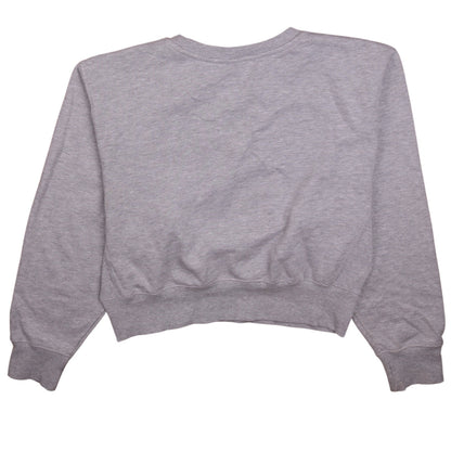 Womens UK Size XL Ultra Game Grey Pullover Sweatshirt