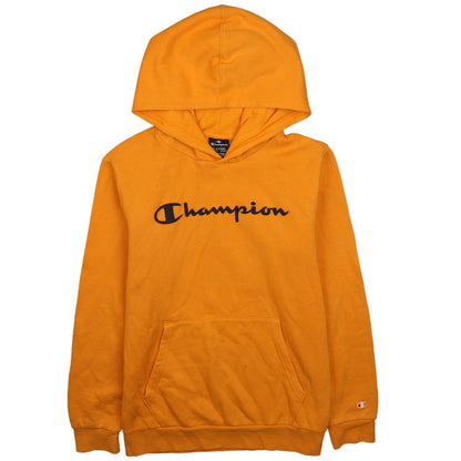 Boys UK Size 13-14 Years Champion Orange Pullover Hoodie
