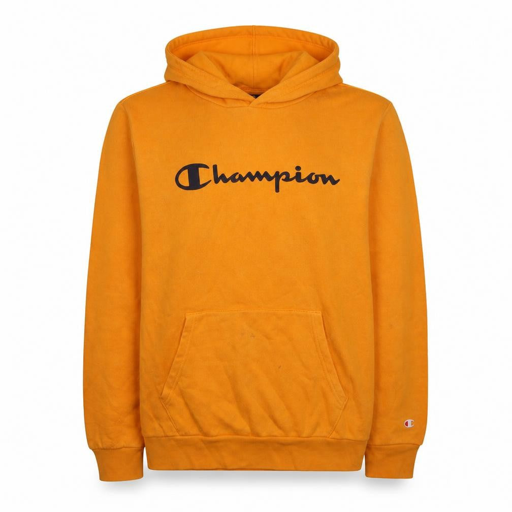 Boys UK Size 13-14 Years Champion Orange Pullover Hoodie
