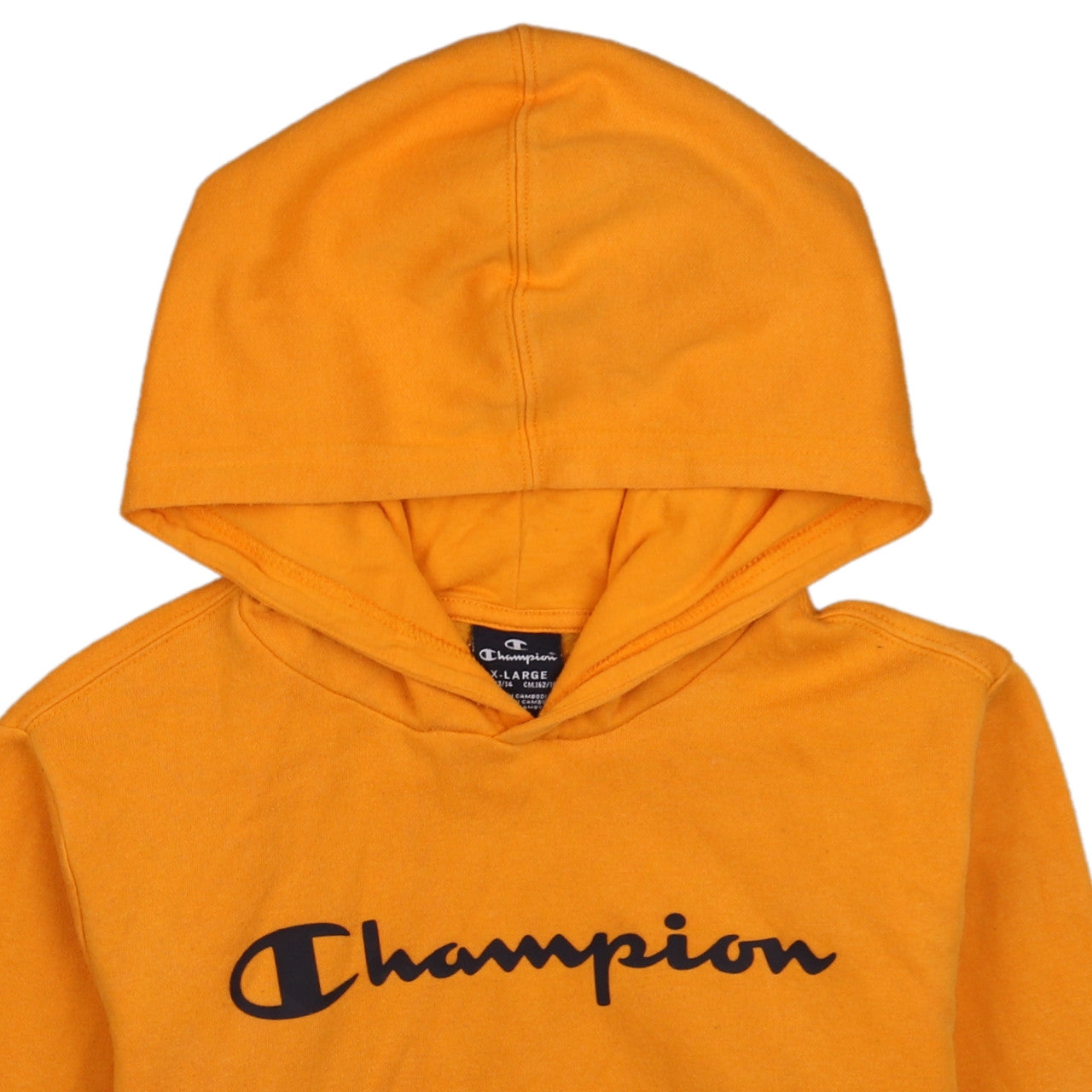 Boys UK Size 13-14 Years Champion Orange Pullover Hoodie