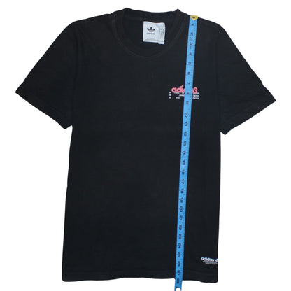 Mens UK Size S adidas Black  T-Shirt