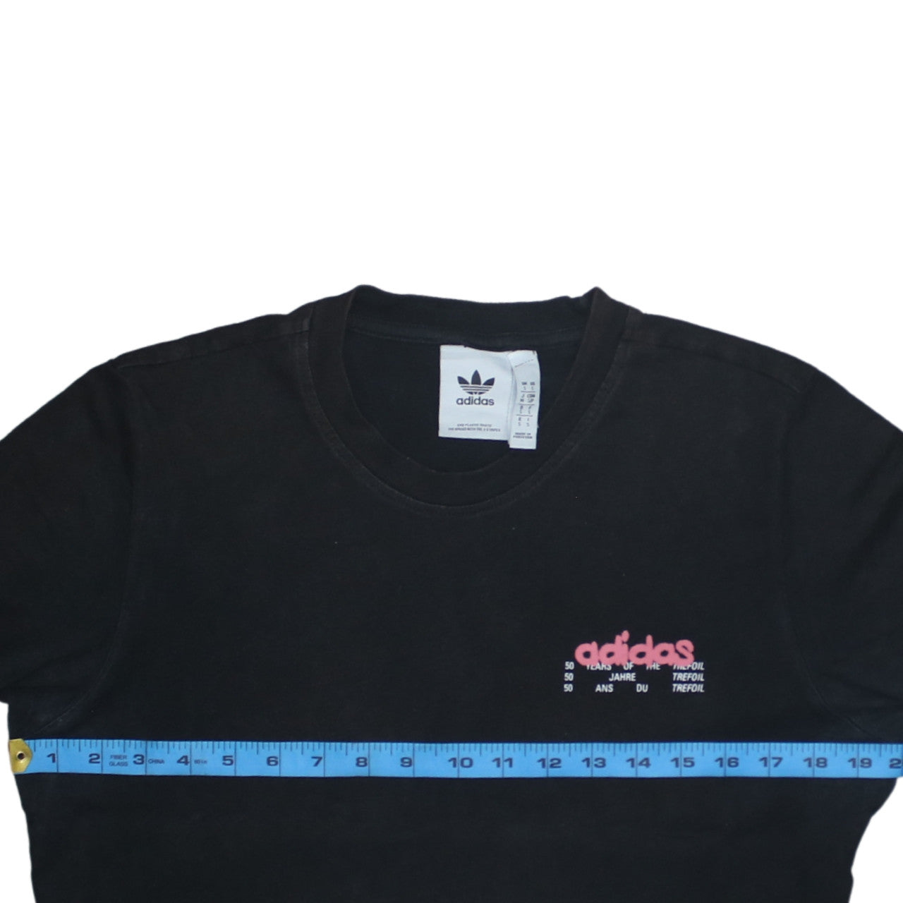 Mens UK Size S adidas Black  T-Shirt
