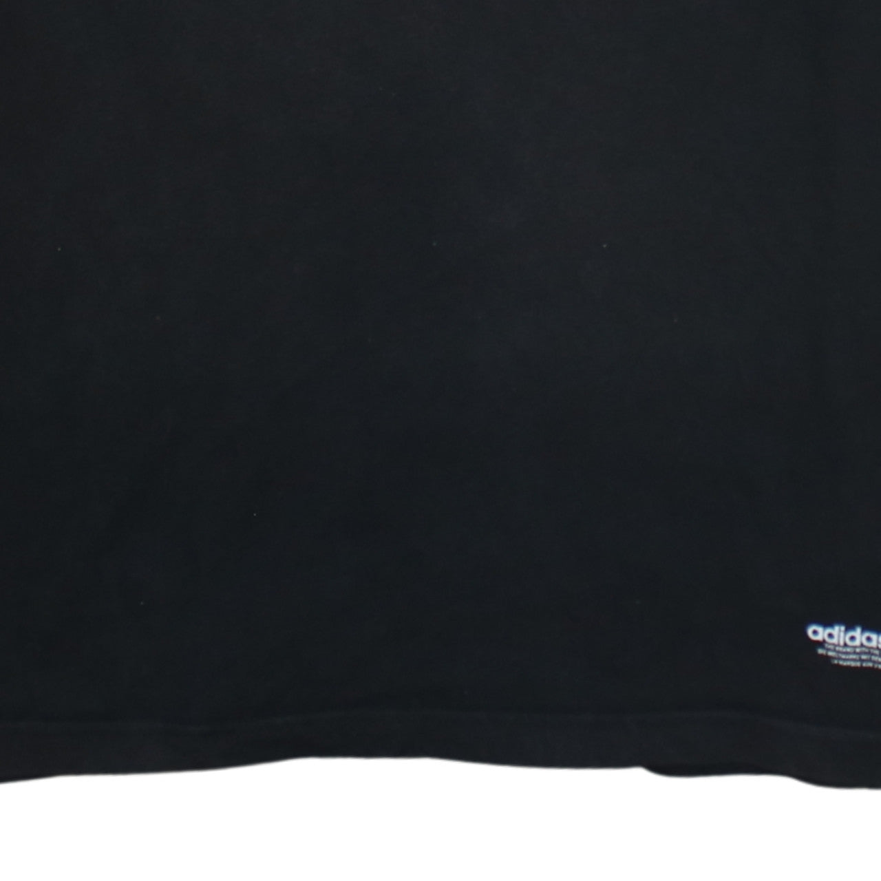 Mens UK Size S adidas Black  T-Shirt