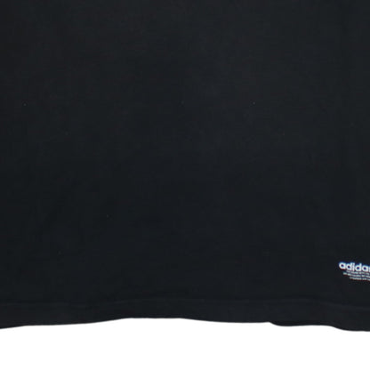 Mens UK Size S adidas Black  T-Shirt
