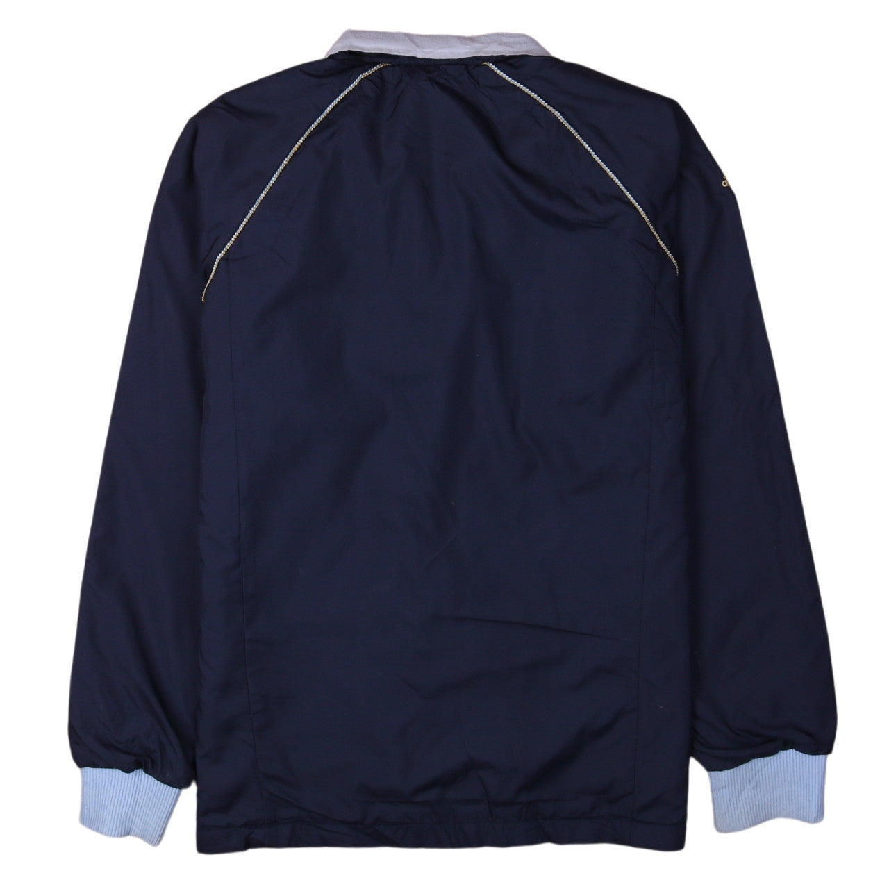Girls UK Size 14 Years adidas Blue Track Jacket