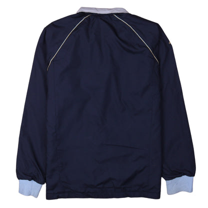 Girls UK Size 14 Years adidas Blue Track Jacket