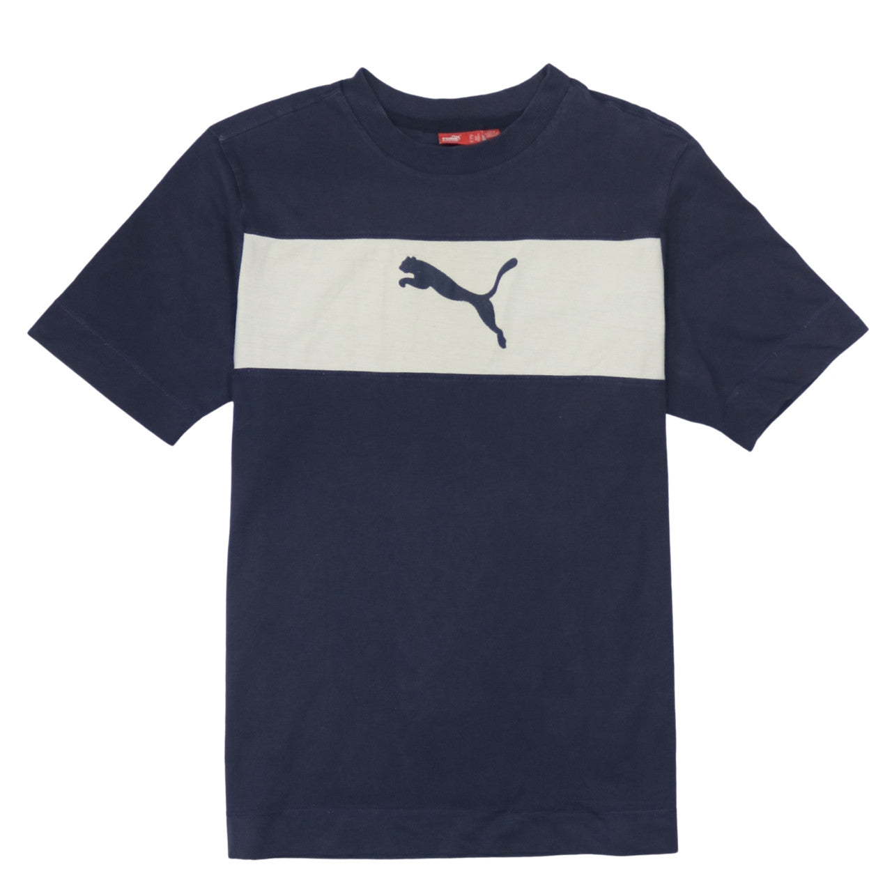 Mens UK Size S PUMA Blue  T-Shirt