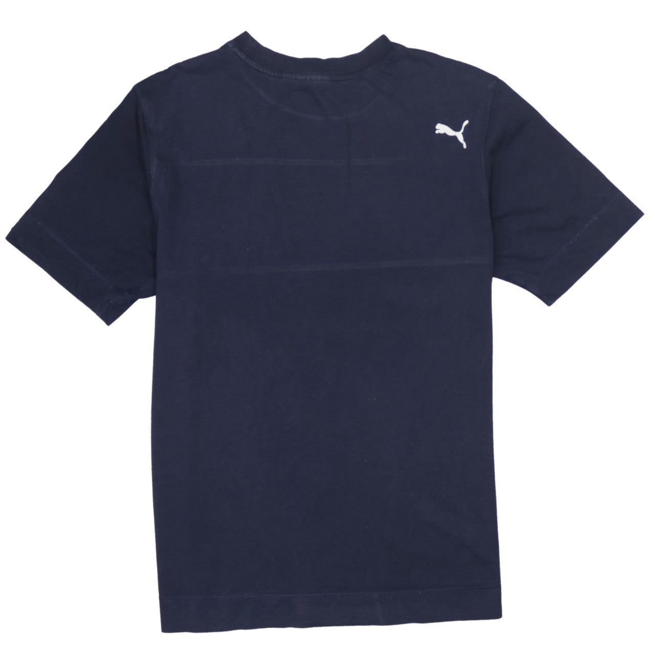 Mens UK Size S PUMA Blue  T-Shirt