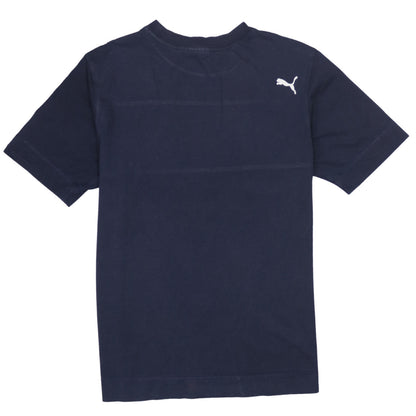 Mens UK Size S PUMA Blue  T-Shirt