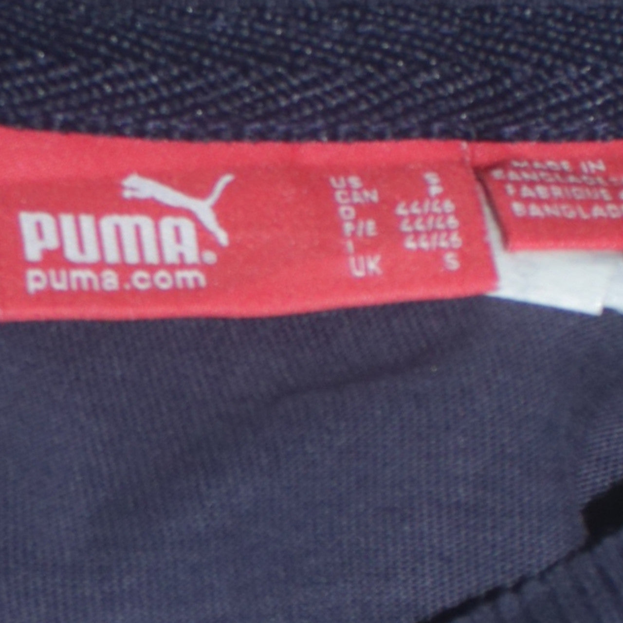 Mens UK Size S PUMA Blue  T-Shirt