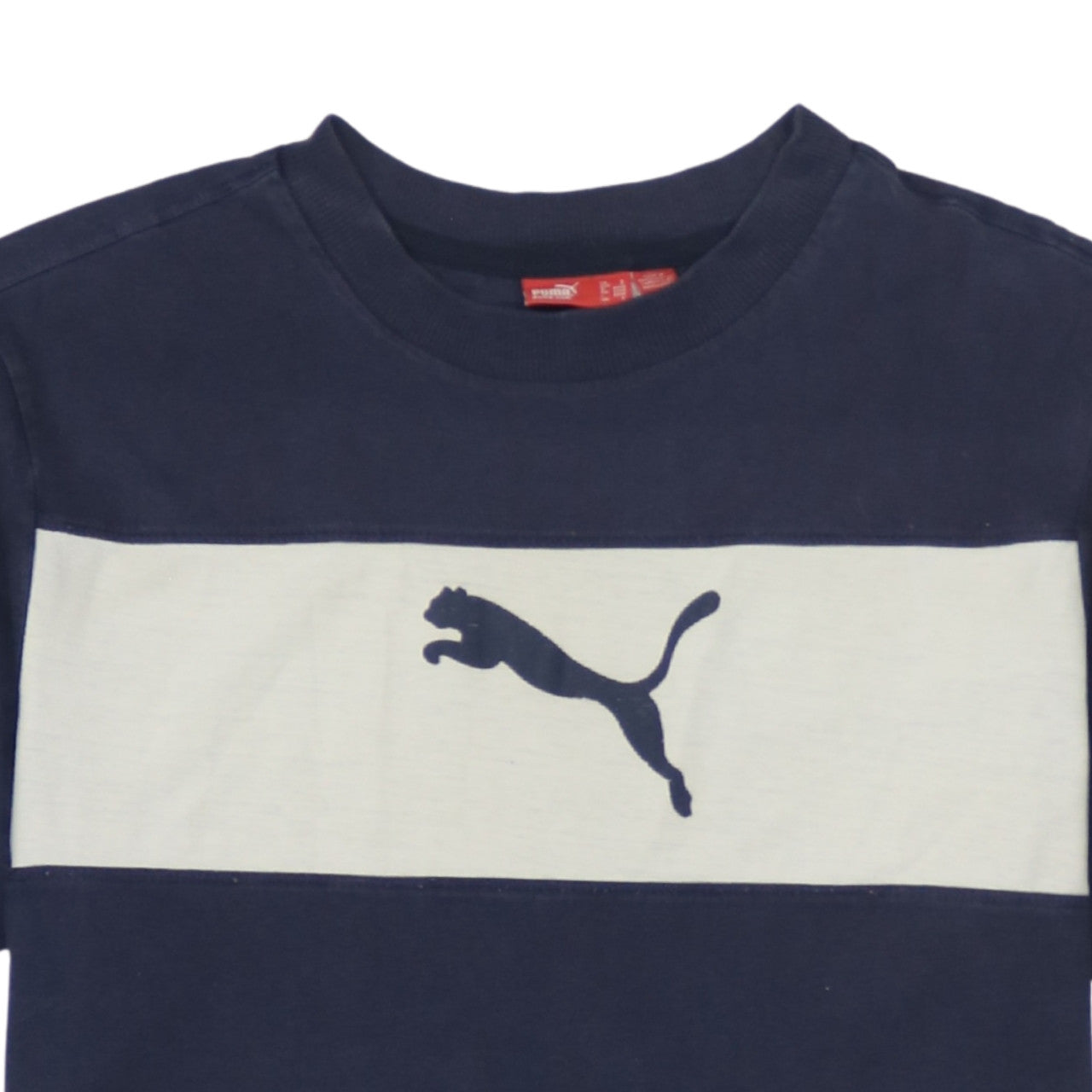 Mens UK Size S PUMA Blue  T-Shirt