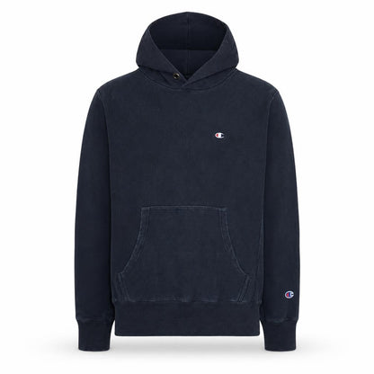 Mens UK Size L Champion Blue Pullover Hoodie