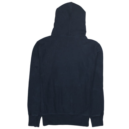 Mens UK Size L Champion Blue Pullover Hoodie