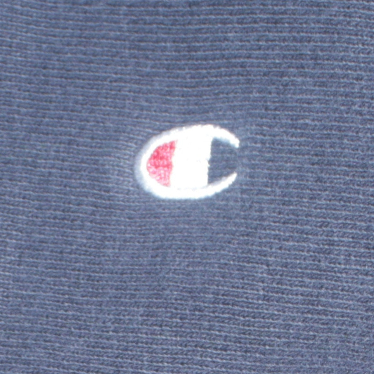 Mens UK Size L Champion Blue Pullover Hoodie
