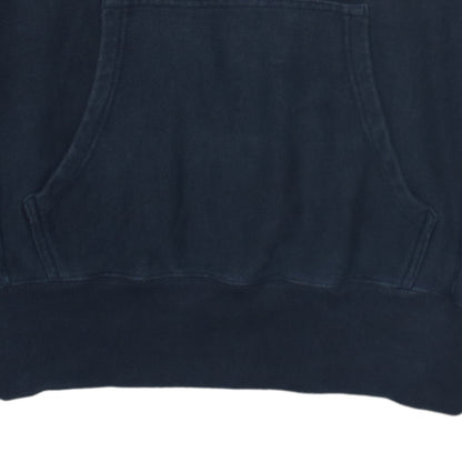 Mens UK Size L Champion Blue Pullover Hoodie