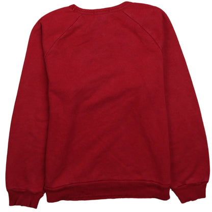 Boys UK Size 12 Years Gap Red Pullover Sweatshirt