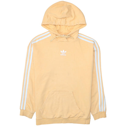 Womens UK Size XS adidas Beige Pullover Hoodie