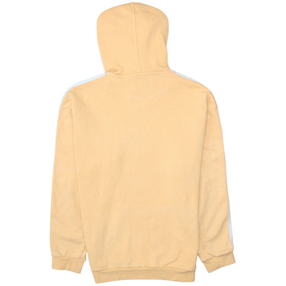 Womens UK Size XS adidas Beige Pullover Hoodie