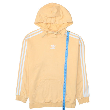 Womens UK Size XS adidas Beige Pullover Hoodie