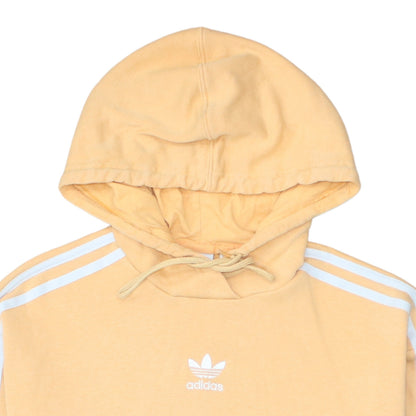 Womens UK Size XS adidas Beige Pullover Hoodie