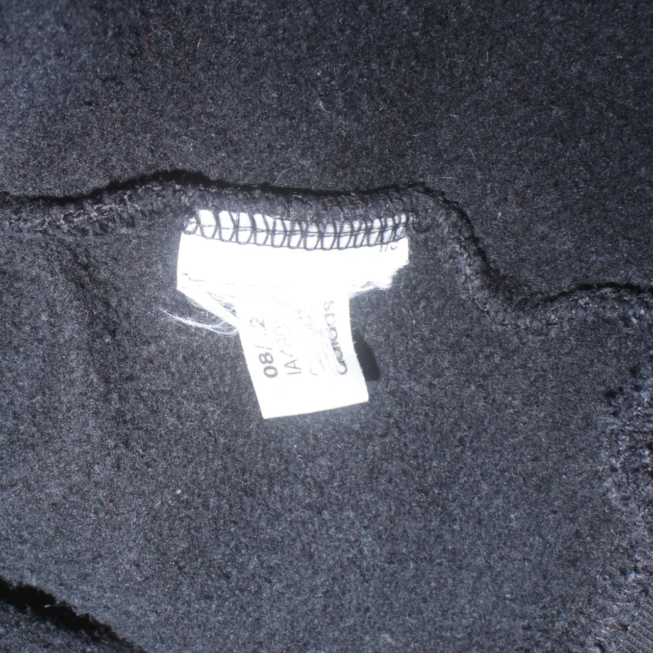 Mens UK Size L adidas Black Pullover Hoodie