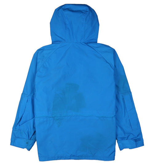 Womens UK Size M Columbia Blue Anorak Coat