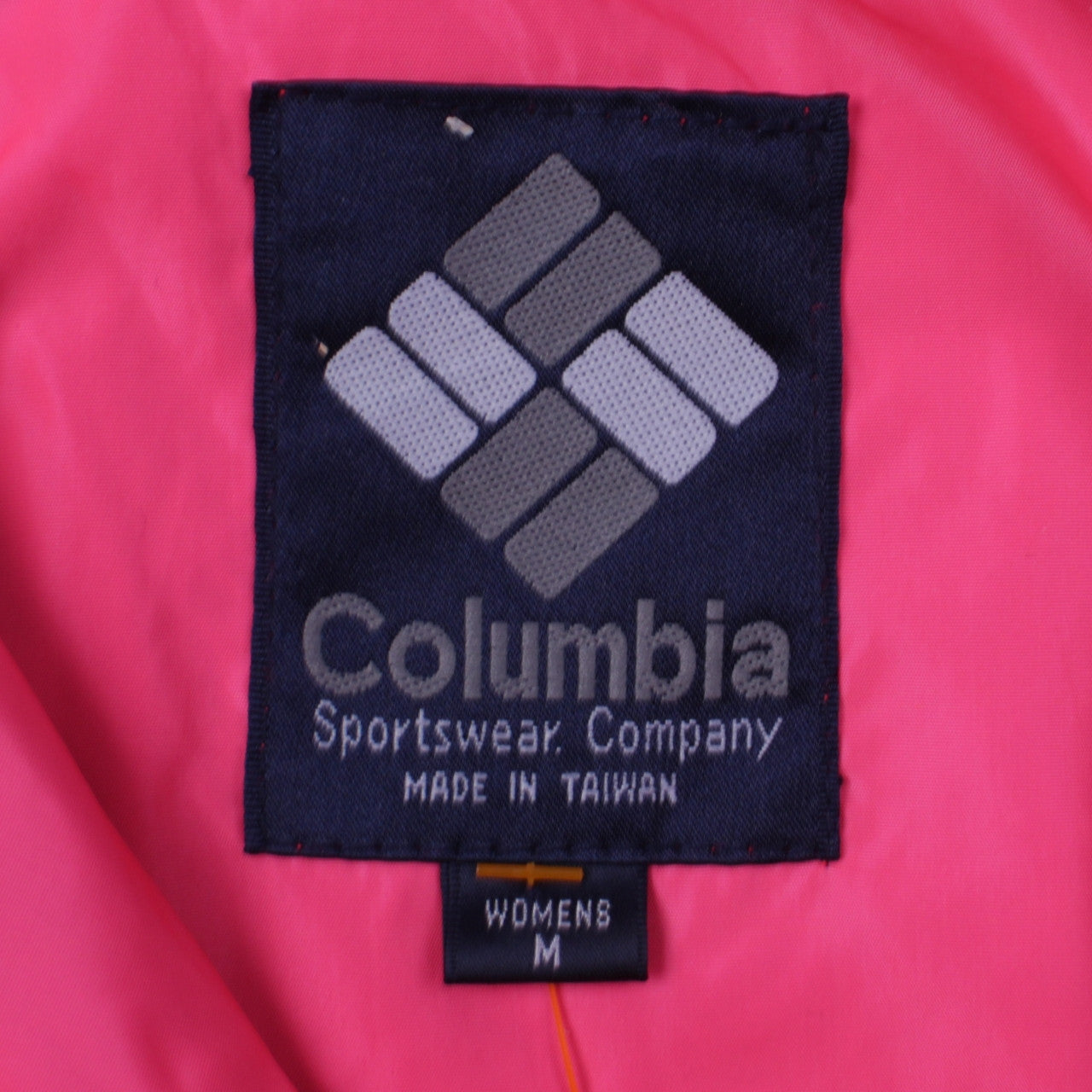 Womens UK Size M Columbia Blue Anorak Coat