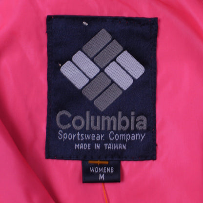 Womens UK Size M Columbia Blue Anorak Coat
