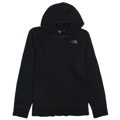 Womens UK Size XL The North Face Black Pullover Hoodie