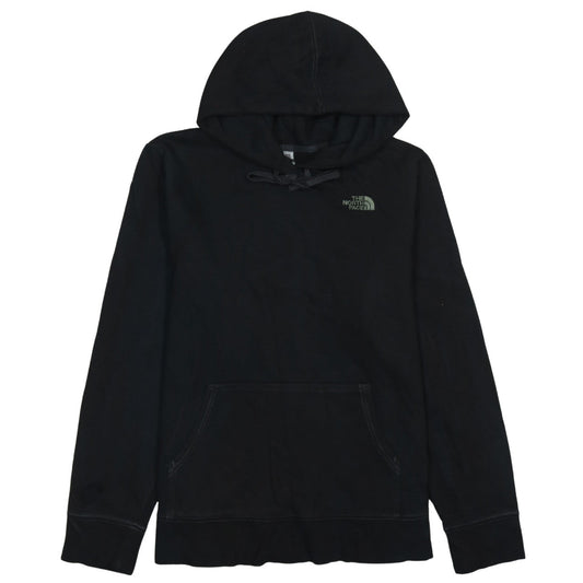 Womens UK Size XL The North Face Black Pullover Hoodie