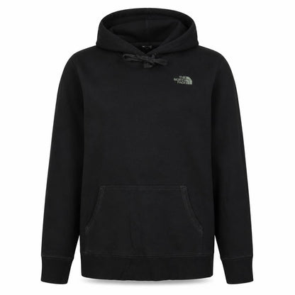 Womens UK Size XL The North Face Black Pullover Hoodie