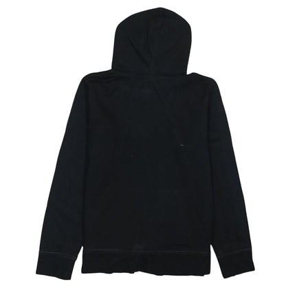 Womens UK Size XL The North Face Black Pullover Hoodie