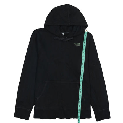 Womens UK Size XL The North Face Black Pullover Hoodie