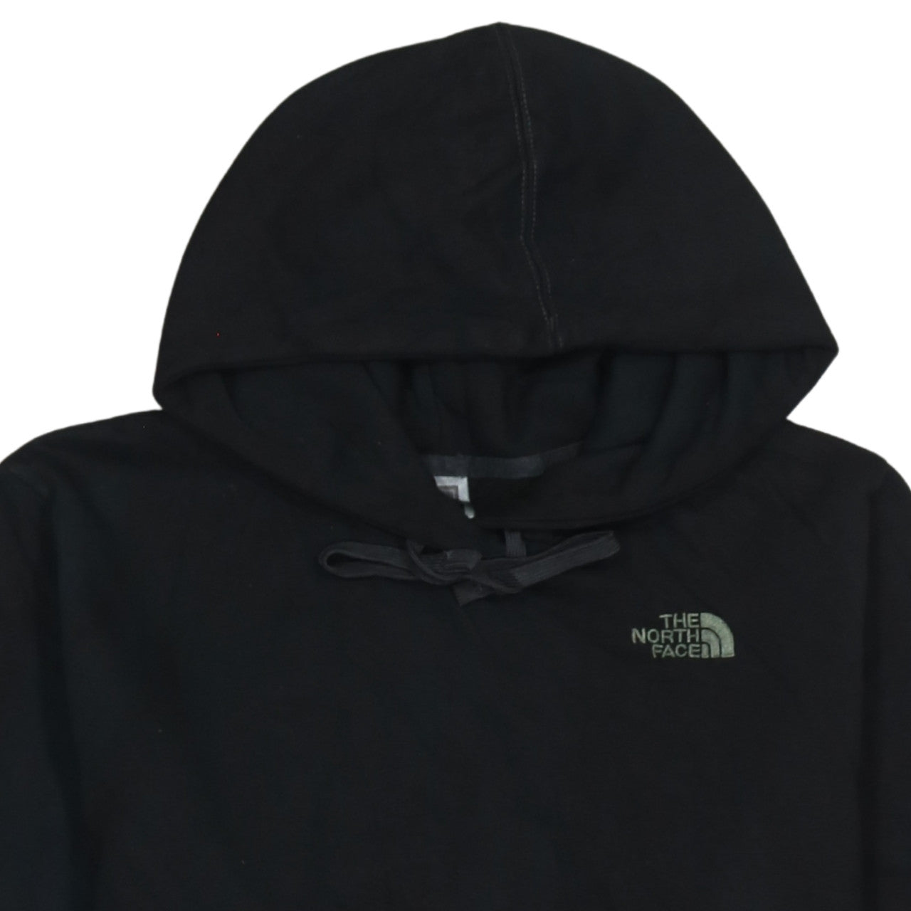 Womens UK Size XL The North Face Black Pullover Hoodie