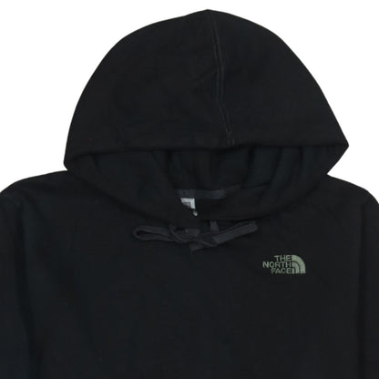 Womens UK Size XL The North Face Black Pullover Hoodie