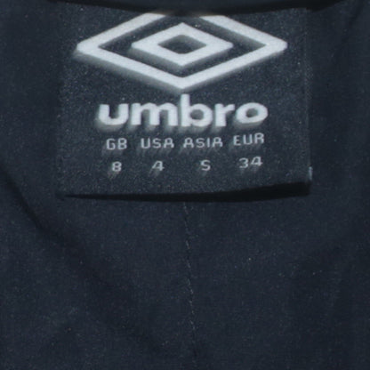 Womens UK Size 8 Umbro Black Soft Shell