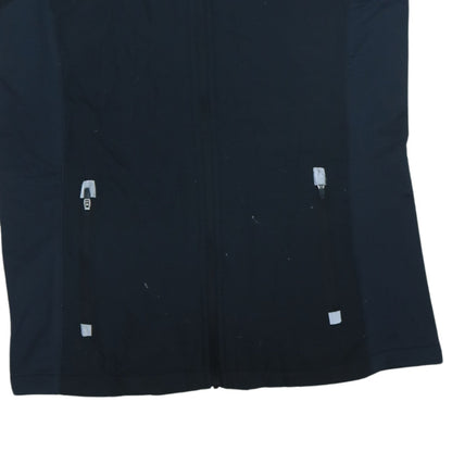 Womens UK Size 8 Umbro Black Soft Shell