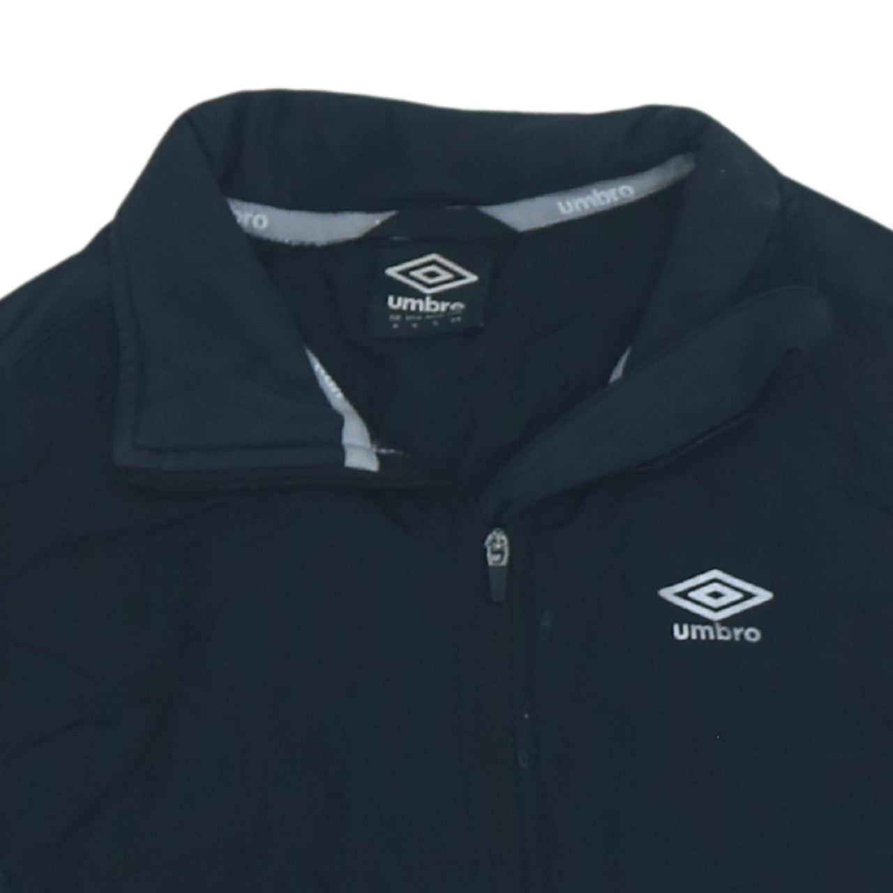 Womens UK Size 8 Umbro Black Soft Shell