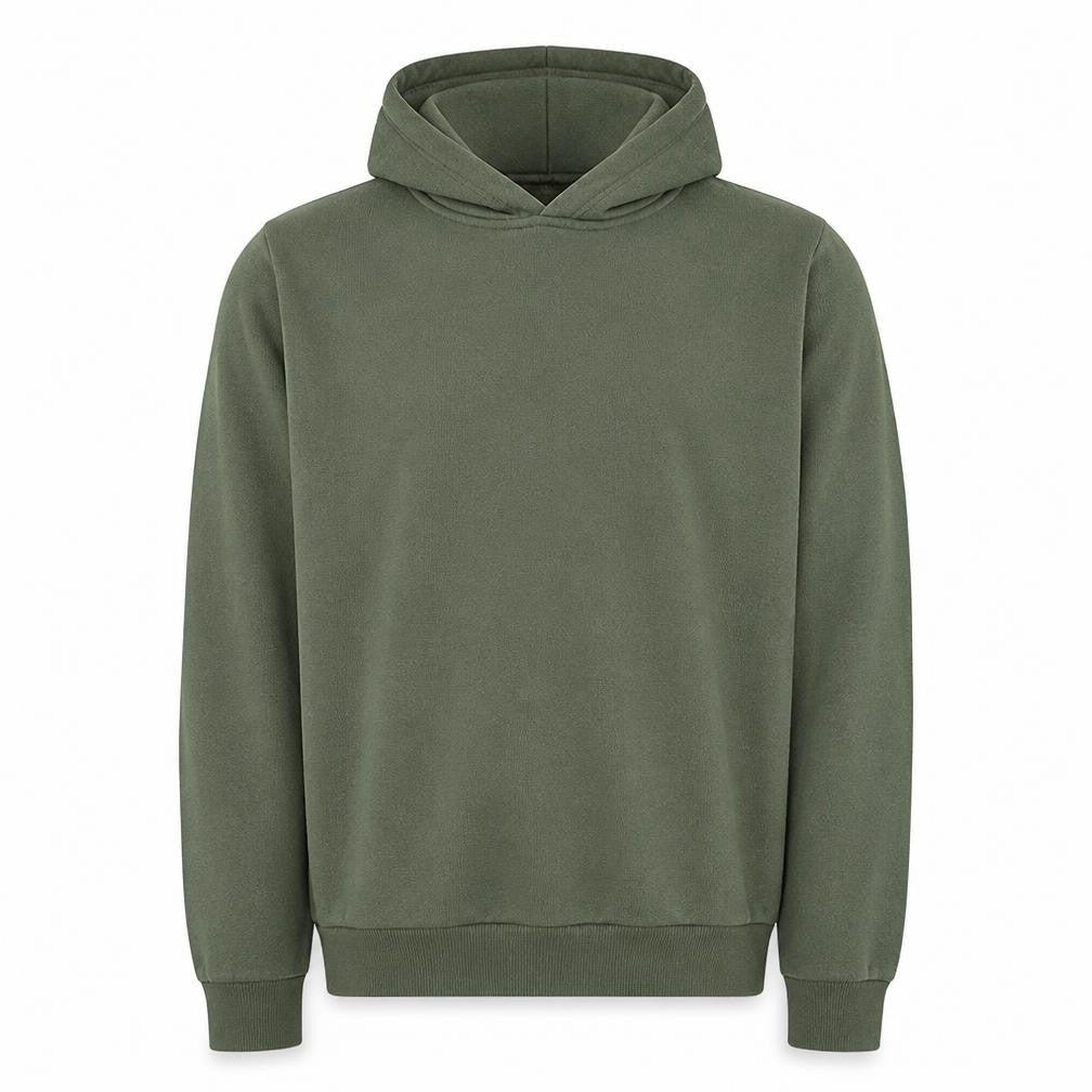 Mens UK Size XL ellesse Green Pullover Hoodie