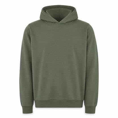 Mens UK Size XL ellesse Green Pullover Hoodie
