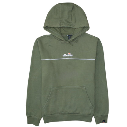 Mens UK Size XL ellesse Green Pullover Hoodie