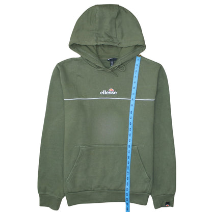 Mens UK Size XL ellesse Green Pullover Hoodie