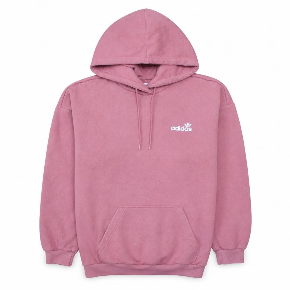 Womens UK Size XS adidas Pink Pullover Hoodie